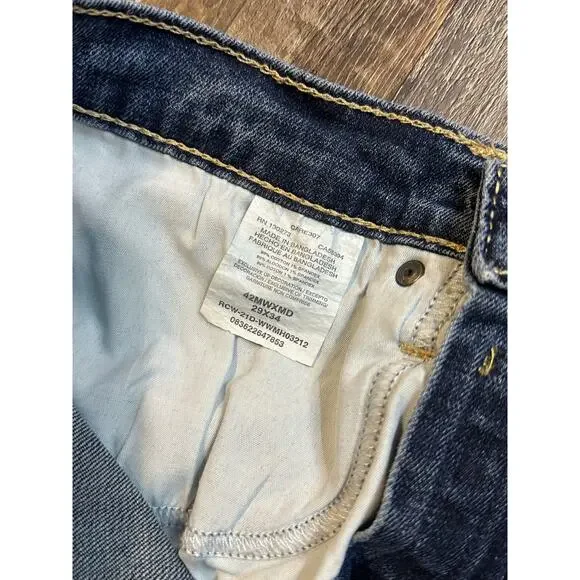 Men’s Wrangler 20X No 42 Vintage Bootcut Jeans, Like New Condition, 29x34 - Picture 7 of 9